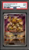 PSA 9 Alakazam thumbnail 1