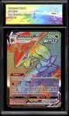 CA 9.5 Rayquaza VMax Rainbow - Image 1