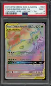 PSA 9 Celebi et Florizarre Gx Rainbow - Image 1