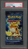 PSA 9 Booster XY Evolutions - Image 1
