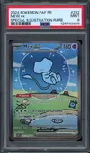 PSA 9 Mew Ex thumbnail 1