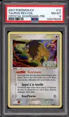 PSA 8 Tauros Holo Reverse thumbnail 1