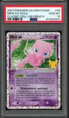PSA 10 Mew Ex thumbnail 1