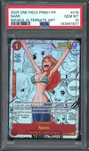PSA 10 Nami Manga thumbnail 1