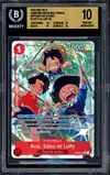 BGS 10 Ace, Sabo et Luffy - Image 1