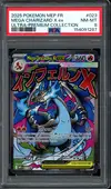 PSA 8 Méga-Dracaufeu X Ex thumbnail 1