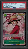 PSA 10 Monkey D. Luffy thumbnail 1