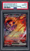 PSA 10 Sulfura Ex de la Team Rocket - Image 1