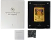 Pikachu 24k Gold 20th Anniversary - Image 3