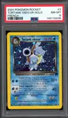 PSA 8 Tortank Obscur Holo - Image 1