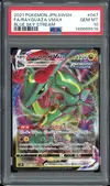 PSA 10 Rayquaza VMax thumbnail 1