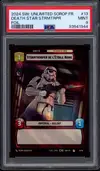 PSA 9 Stormtrooper de L'Etoile Noire Foil thumbnail 1