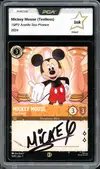 PCA Auth Mickey Mouse (Textless) - Image 1