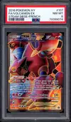 PSA 8 Volcanion Ex thumbnail 1