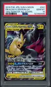 PSA 10 Pikachu & Zekrom Gx thumbnail 1
