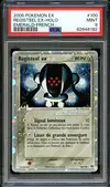 PSA 9 Registeel Ex - Image 1