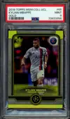 PSA 9 Kylian Mbappé thumbnail 1