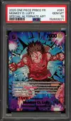 PSA 10 Monkey D. Luffy - Image 1