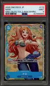 PSA 9 Nami Stamp - Image 1