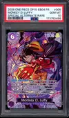 PSA 10 Monkey D. Luffy - Image 1