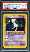 PSA 8 Mew Holo - Image 1