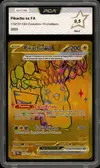 PCA 9.5 Pikachu Ex Gold - Image 1