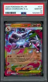 PSA 10 Méga-Dracaufeu X Ex thumbnail 1