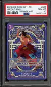 PSA 10 Luffytaro - Image 1