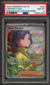 PSA 8 Sœur Parasol - Image 1