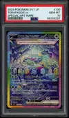 PSA 10 Terapagos Ex thumbnail 1