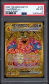 PSA 8 Dracaufeu Ex Gold thumbnail 1