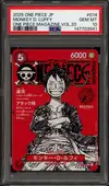 PSA 10 Monkey D. Luffy - Image 1