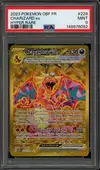 PSA 9 Dracaufeu Ex Gold thumbnail 1