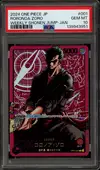 PSA 10 Roronoa Zoro thumbnail 1