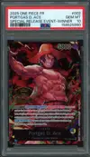 PSA 10 Portgas D. Ace thumbnail 1