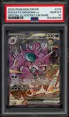 PSA 10 Nidoking Ex de la Team Rocket - Image 1