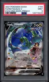 PSA 9 Rayquaza V - Image 1