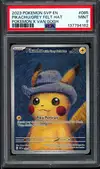 PSA 9 Pikachu with Grey Felt Hat thumbnail 1
