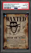 PSA 10 Portgas D. Ace - Image 1