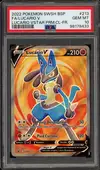 PSA 10 Lucario V thumbnail 1