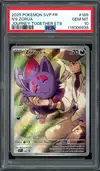 PSA 10 Zorua de N thumbnail 1