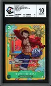 CCC 10 Monkey D. Luffy Stamp thumbnail 1