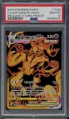 PSA 10 Shifours Poing Final VMax - Image 1