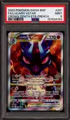 PSA 9 Lucario VStar thumbnail 1