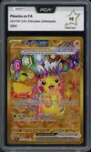 PCA 10 Pikachu Ex Gold thumbnail 1