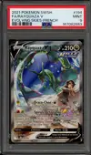 PSA 9 Rayquaza V thumbnail 1