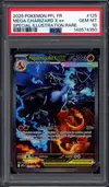 PSA 10 Méga-Dracaufeu X Ex thumbnail 1