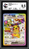 CCC 9.5 Pikachu Ex thumbnail 1