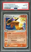 PSA 8 Typhlosion Ex - Image 1