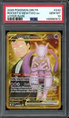 PSA 10 Mewtwo Ex de la Team Rocket Gold thumbnail 1